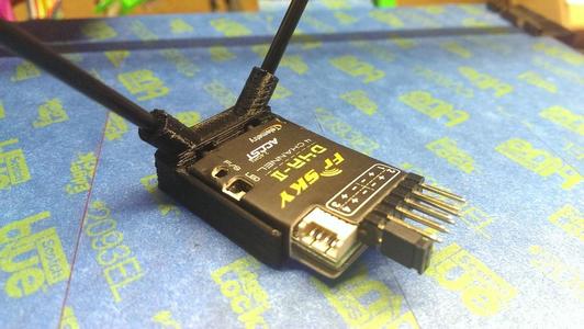 FrSky D4R Antenna V Mount (X4R & X4R-SB)