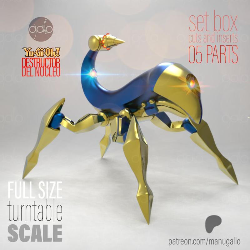 CORE DESTROYER.  YU GI OH!