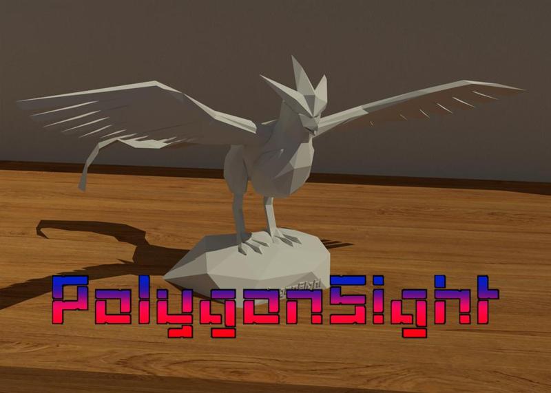Articuno lowpoly (Pokemon)