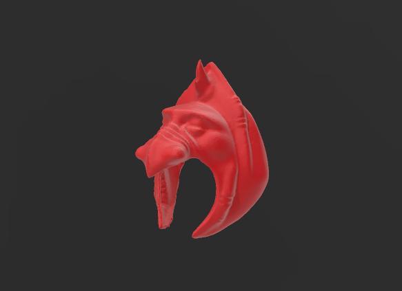 He-Man Battlecat mount mask helmet