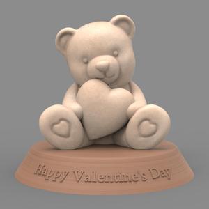 Valentine's Teddy Bear V1