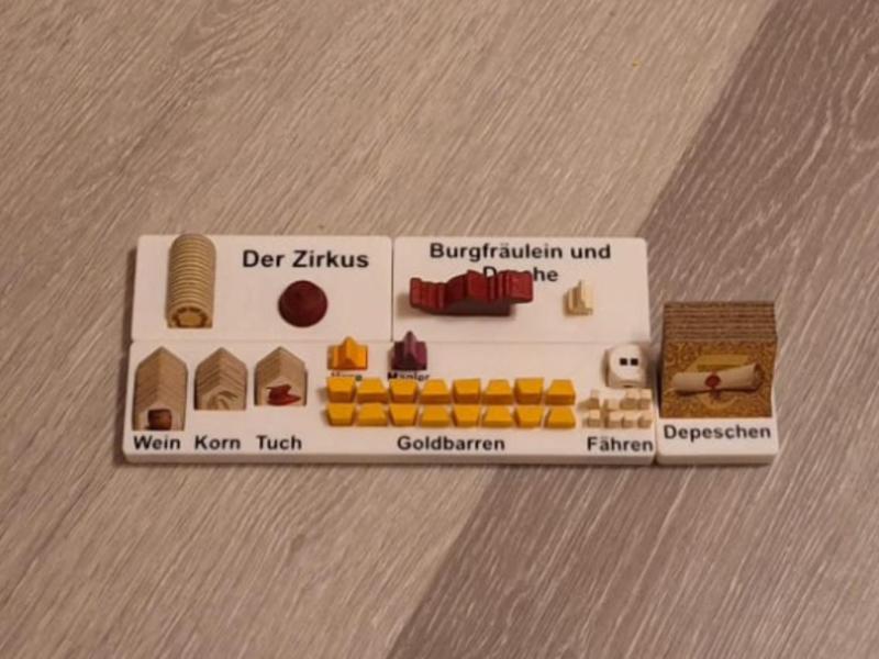 Carcassonne Accessories Display Stand