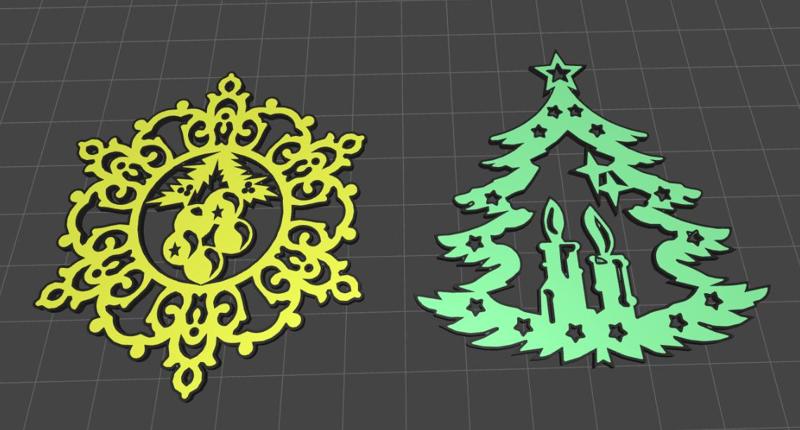 Christmas Wreaths Door Decoration