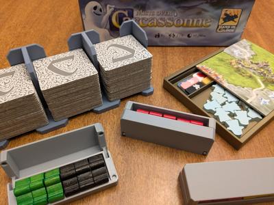 Mists Over Carcassonne Insert