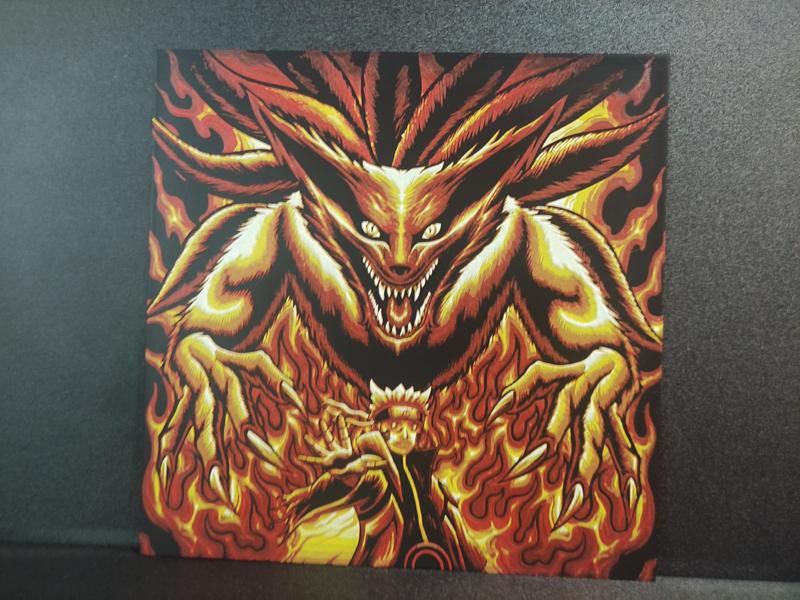 Naruto - Naruto and Kurama 9 Tails 4 Colors AMS