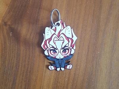 Okarun Keychain