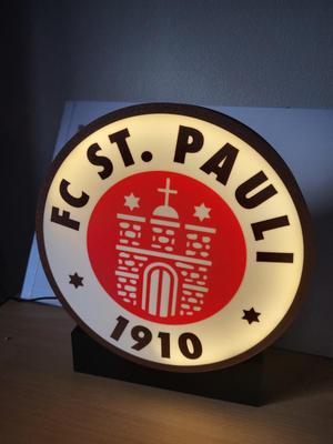 Fc St Pauli Hamburg Lightbox
