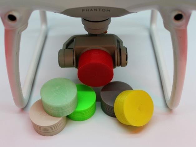 DJI Phantom 4 camera lens cover