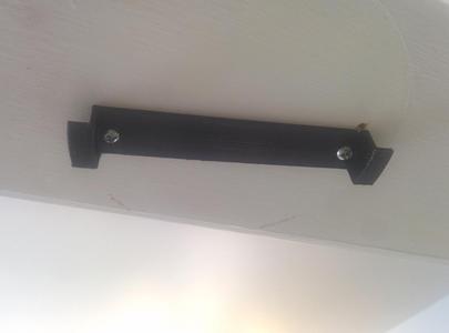 Kidde smoke detector mount