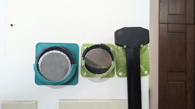 Aeropress Wall Holders