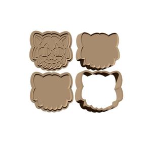 SOLID SHAMPOO MOLD PRESS - BATH BOOM MOLD PRESS - NEKO ARC