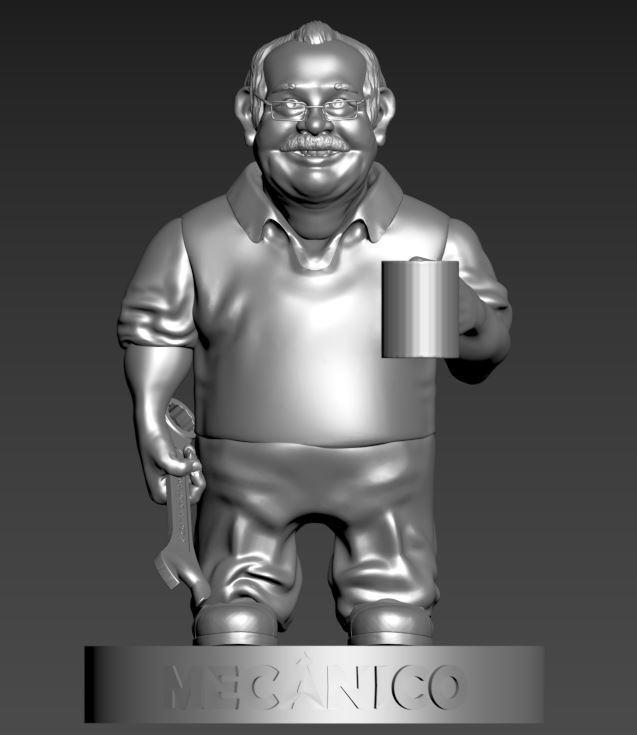 Mecânico /  Mecánico / Mechanic