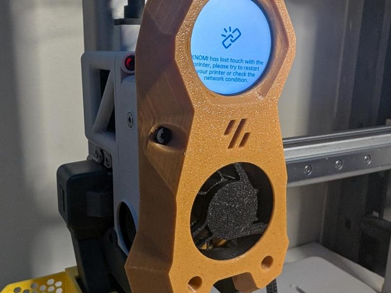 A1 - Voron Faceplate with Knomi