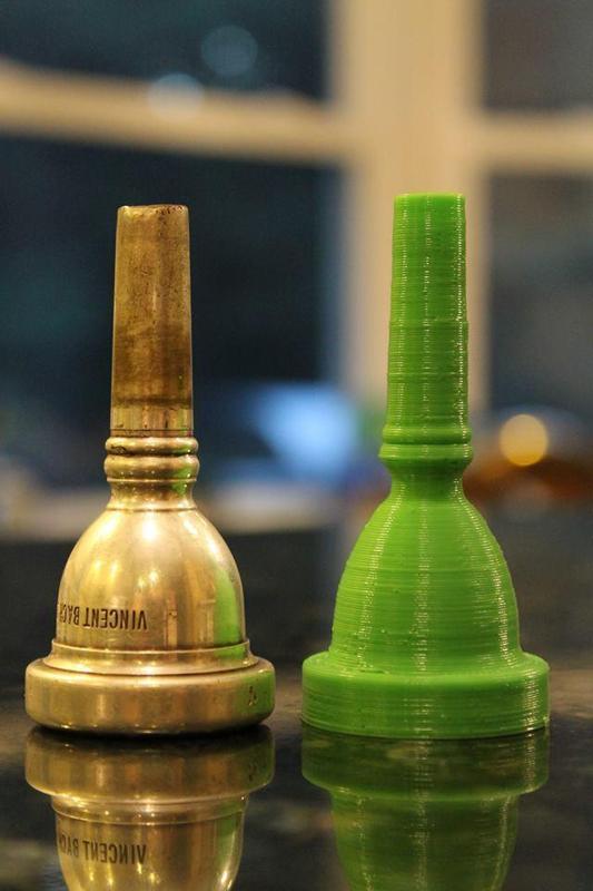 7C Bach Trombone/Euphonium Mouthpiece