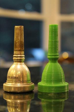 7C Bach Trombone/Euphonium Mouthpiece