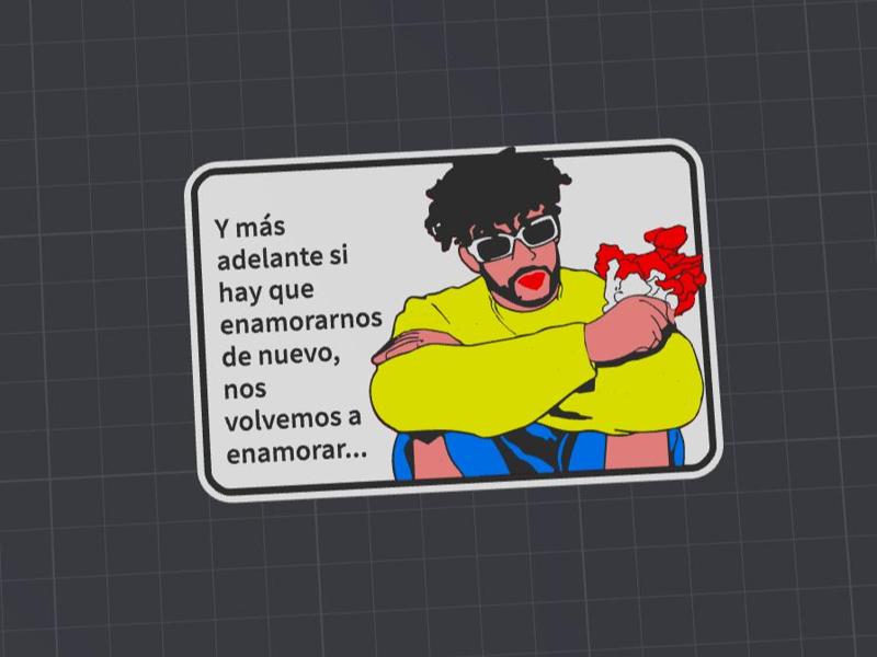 Bad Bunny's Romantico