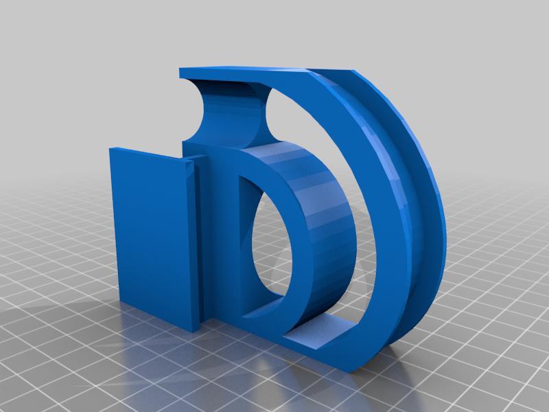 Flashforge Creator Pro (& other Makerbot Clones) Rear Mounted Filament Guide