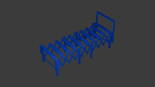Expandable conveyor STL