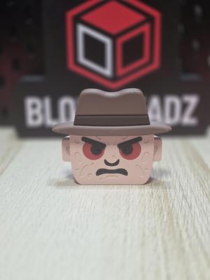 Blokkheadz Freddy Krueger - Magnet, Ornament and Regular Collectible