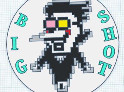 SPAMTON MEDALLION