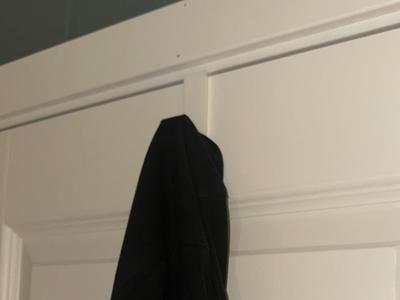Simple door hook