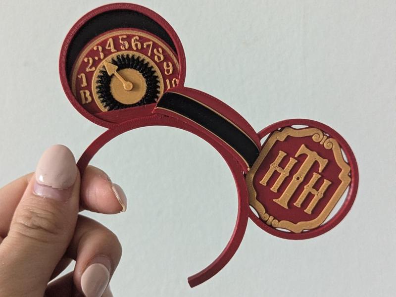 Tower of Terror Disney La bubu Nuimo Ear Headband