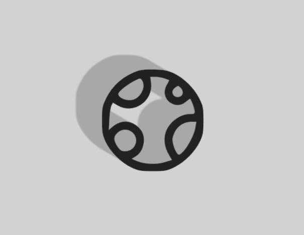 Planet V Decoration - 2D Art