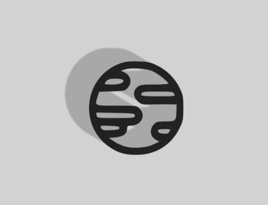 Planet II Decoration - 2D Art