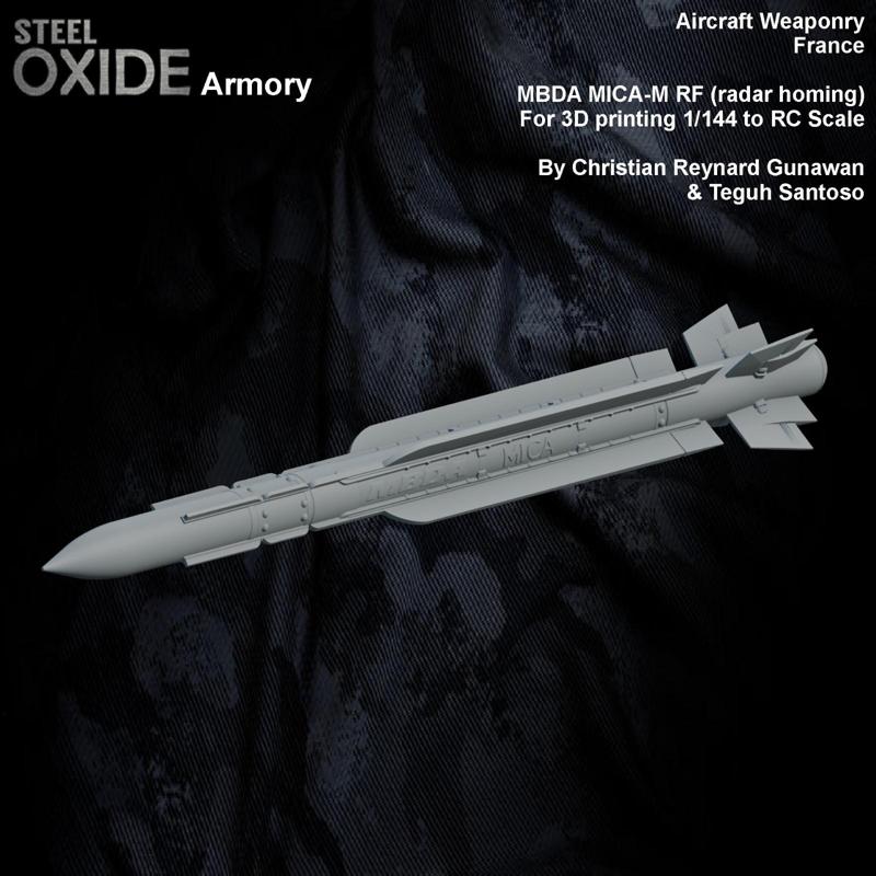 MBDA MICA-M RF (radar homing)