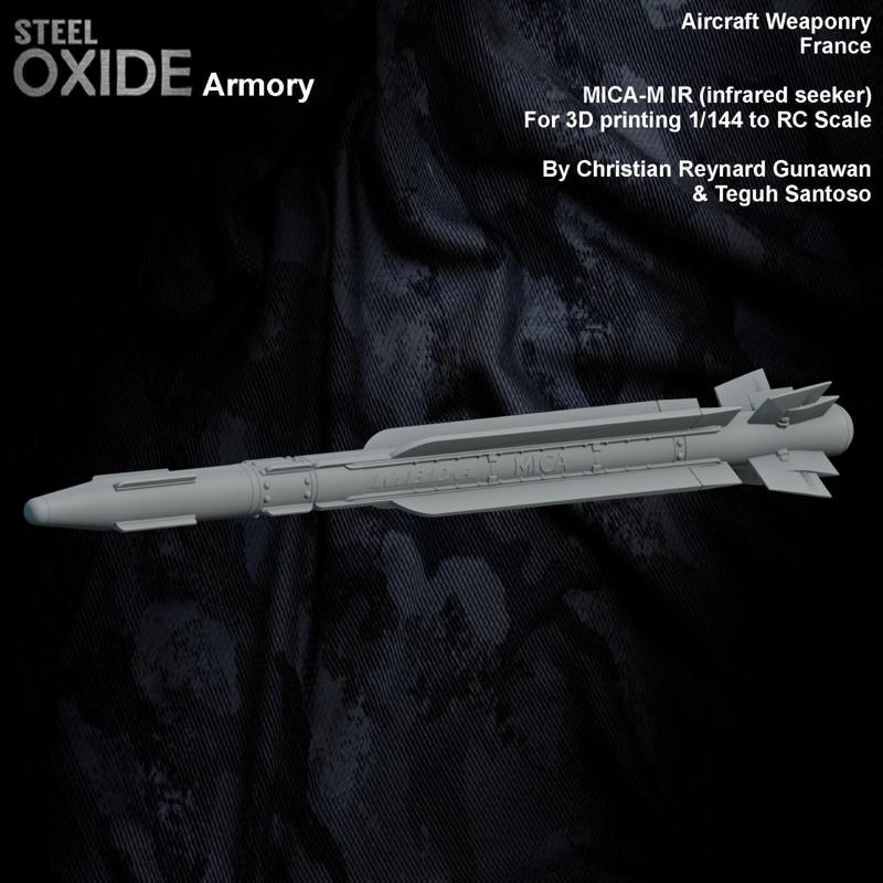 MBDA MICA-M IR (infrared seeker)