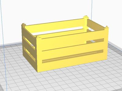 "wood" box