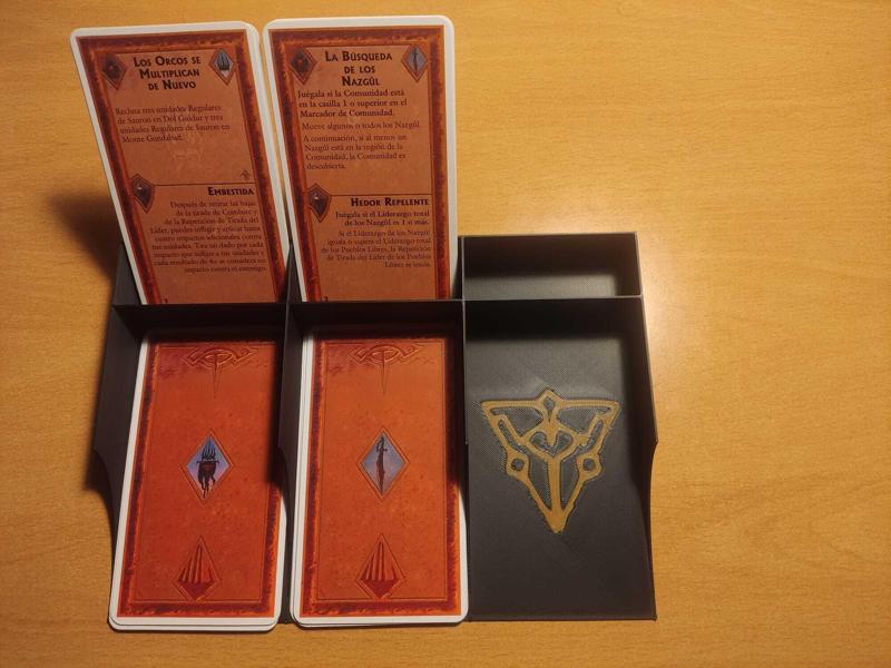 War of the Ring Card Holder