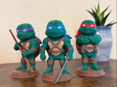 Teenage Mutant Ninja Turtles - Double Bit