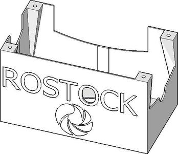Rostock BI V1.0 Ramps Case
