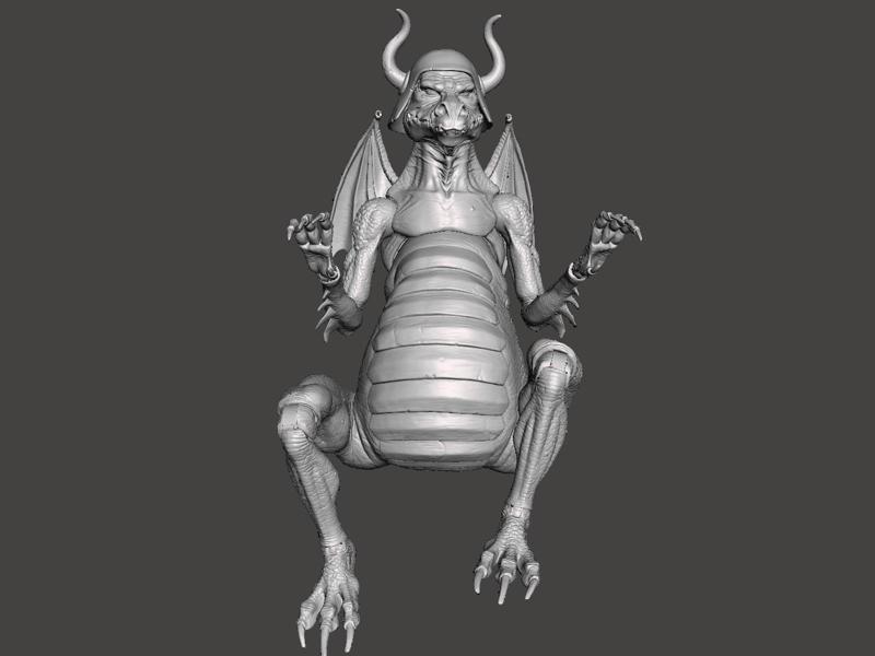 FIGURE GRANAMYR MOTU CLASSIC (COMPLETE)