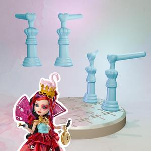 Ever After High Way Too Wonderland Lizzie Hearts doll earrings replacement