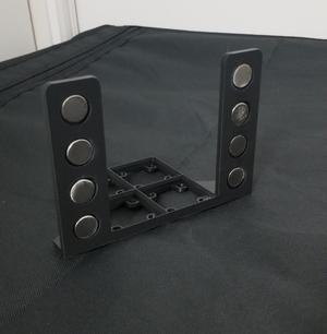 Gridfinity 2x2 Poop Bin & Mount
