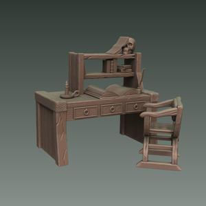 Table and Chair RPG