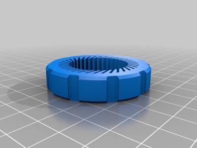 Tension Nut for 3/4" PVC Pipe