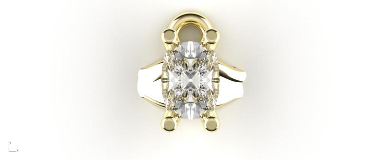 Cushion Curvature Pendant