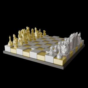 Chess 3d print