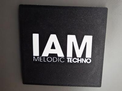 Refrigerator Magnet Alfred Heinrichs Melodic Techno
