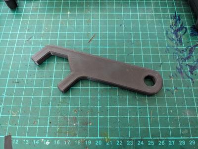 MPP Castle Nut Wrench