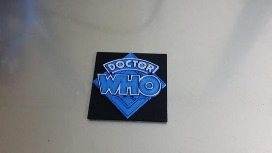 Logo for the 4th Doctor in Dr. Who