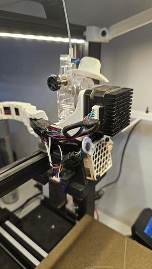 Ender 3 V2 NEO BMG mount for spider V3 hotend