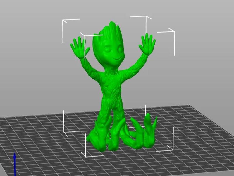 Baby Groot Phone Stand