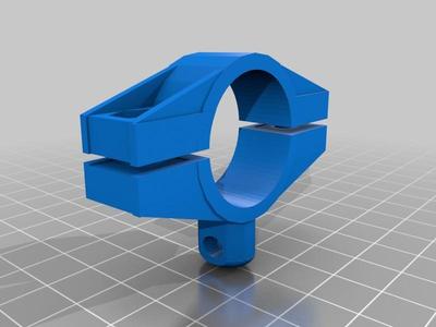 Air Rifle 1" Reinforced Clamp - Sling Mount