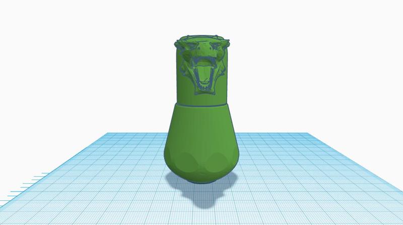 Dragon handpoke tattoo machine for cartridges