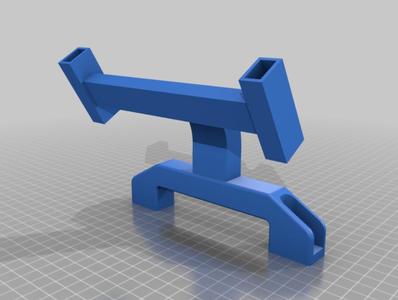 Sonic Pad Mount on Handle