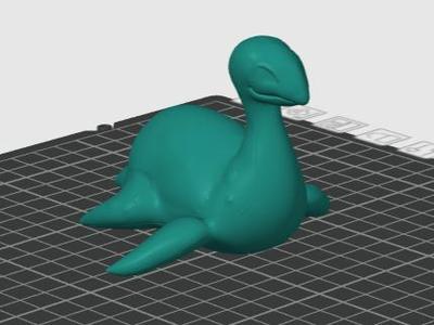 Nessie, the Loch Ness Monster